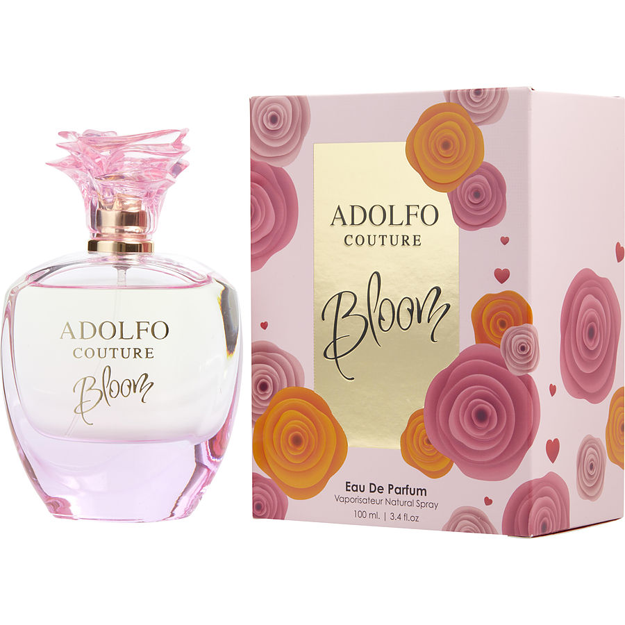 324015 3.4 Oz Adolfo Couture Bloom Eau De Parfum Spray By For Women