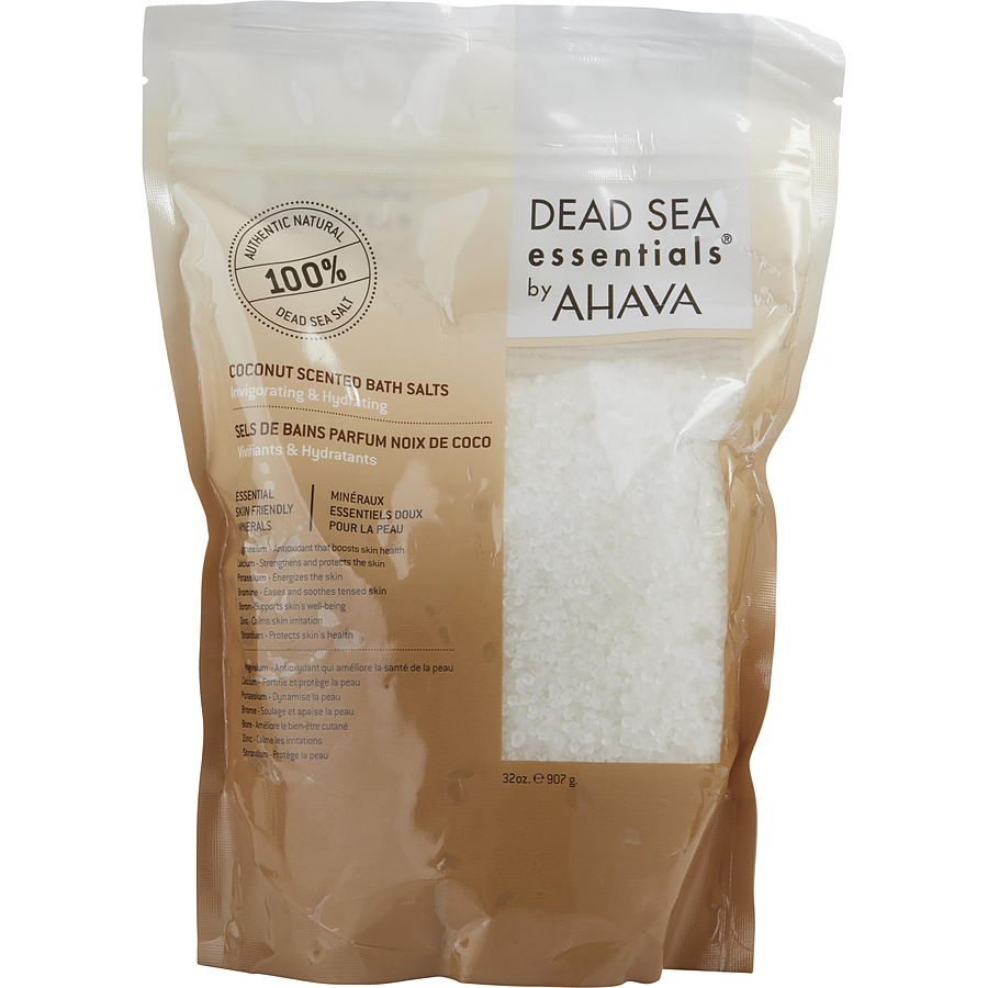 312467 32 Oz Dead Sea Essentials Coconut Scented Bath Salts By For Women