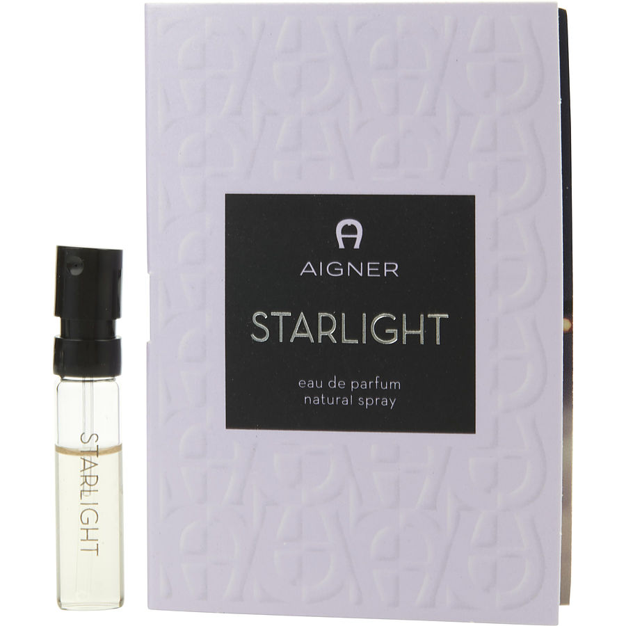 326107 Aigner Starlight Eau De Parfum Spray Vial On Card By For Women