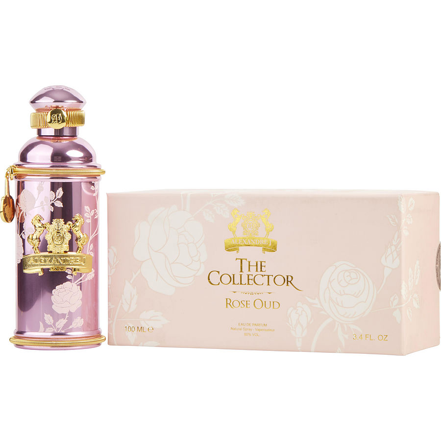 298264 3.4 Oz Rose Oud Eau De Parfum Spray By For Women