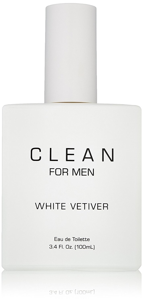 296459 3.4 Oz Clean White Vetiver Edt Spray