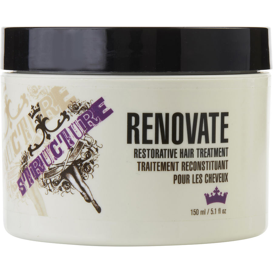 307079 5.1 Oz Structure Renovate Restorative Hair Treatment By For Unisex
