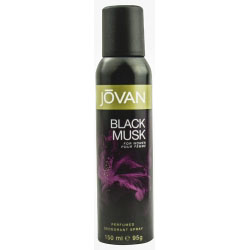 271963 5 Oz Black Musk Deodorant Spray By For Women