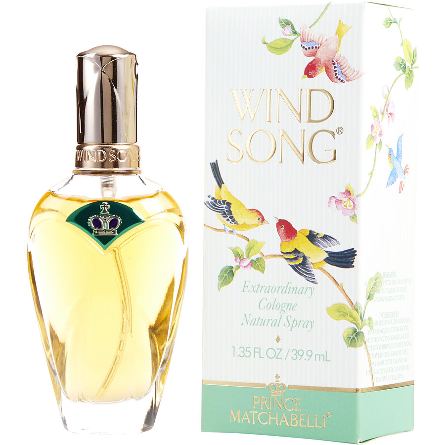 121304 1.4 Oz Wind Song Natural Cologne Spray By For Women