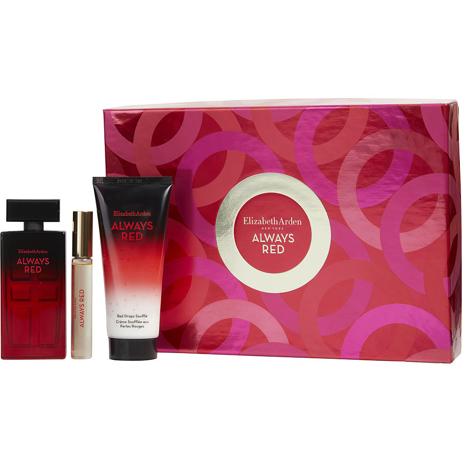 324784 Always Red Gift Set By For Women