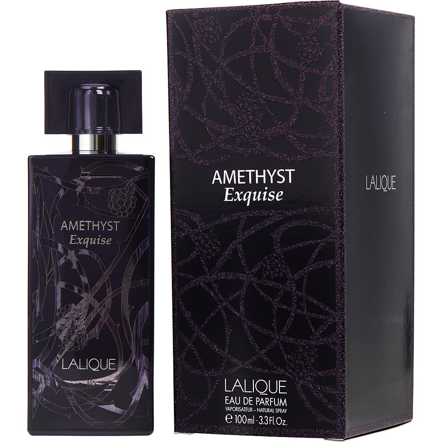 317068 3.3 Oz Amethyst Exquise Eau De Parfum Spray By For Women
