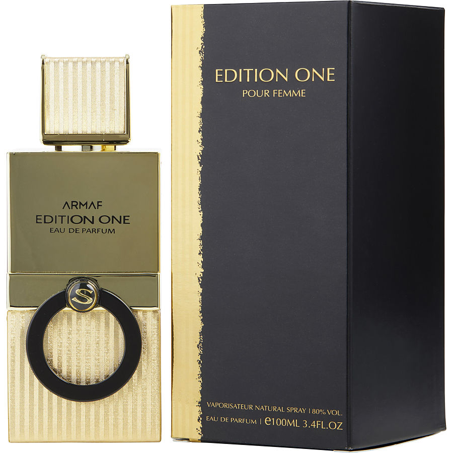 303908 3.4 Oz Edition One Eau De Parfum Spray By For Women