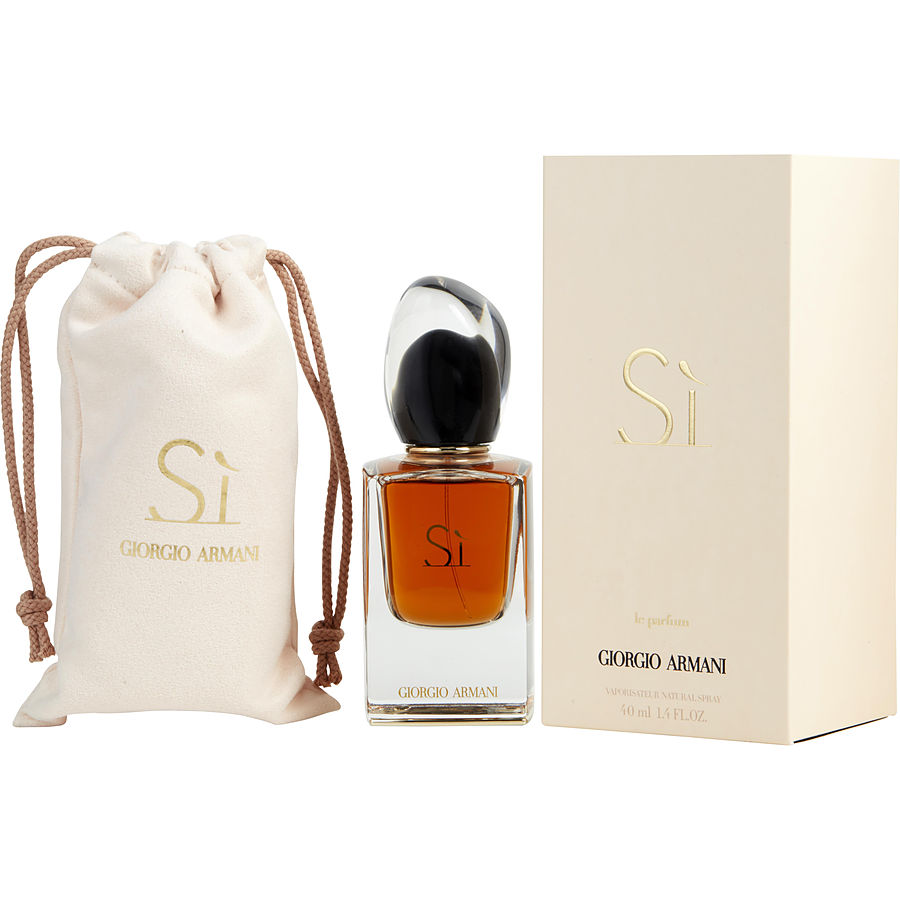 300378 1.4 Oz Armani Si Le Parfum Eau De Parfum Spray By For Women