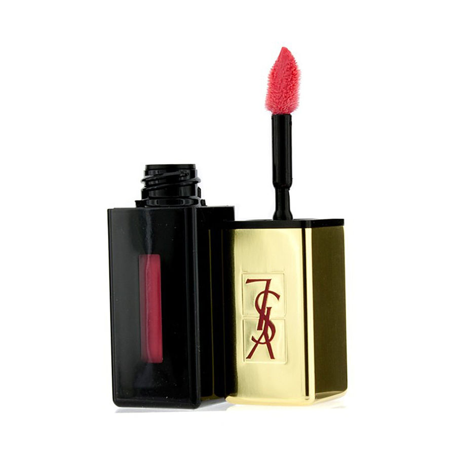 232187 0.2 Oz Rouge Pur Couture Vernis A Levres Glossy Stain By For Women, No.12 Corail Acrylic