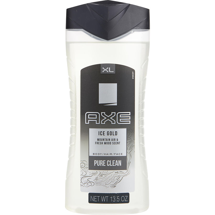 333324 13.5 Oz Axe Ice Gold 3-in-1 Shower Gel By For Men