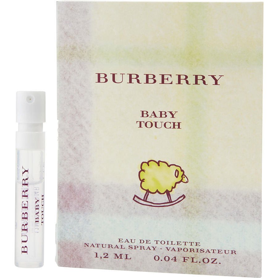 265965 Baby Touch Eau De Toilette Spray Vial On Card By For Women