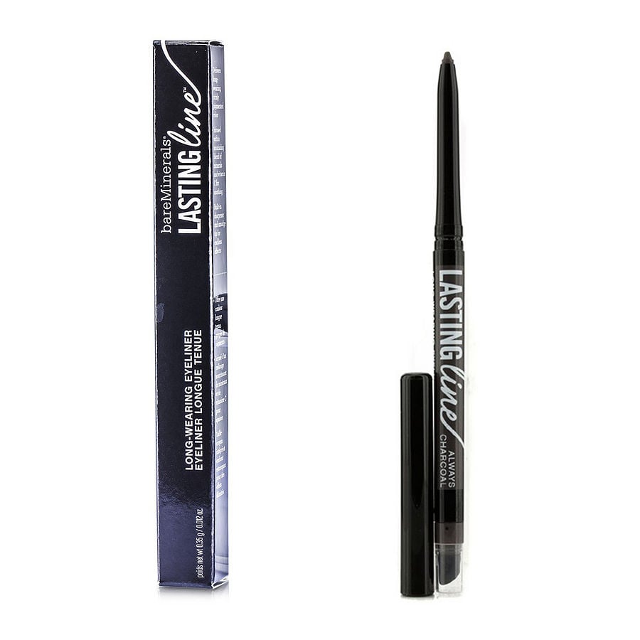 254598 0.012 Oz Bareminerals Lasting Line Long Wearing Eyeliner By For Women, Always Charcoal