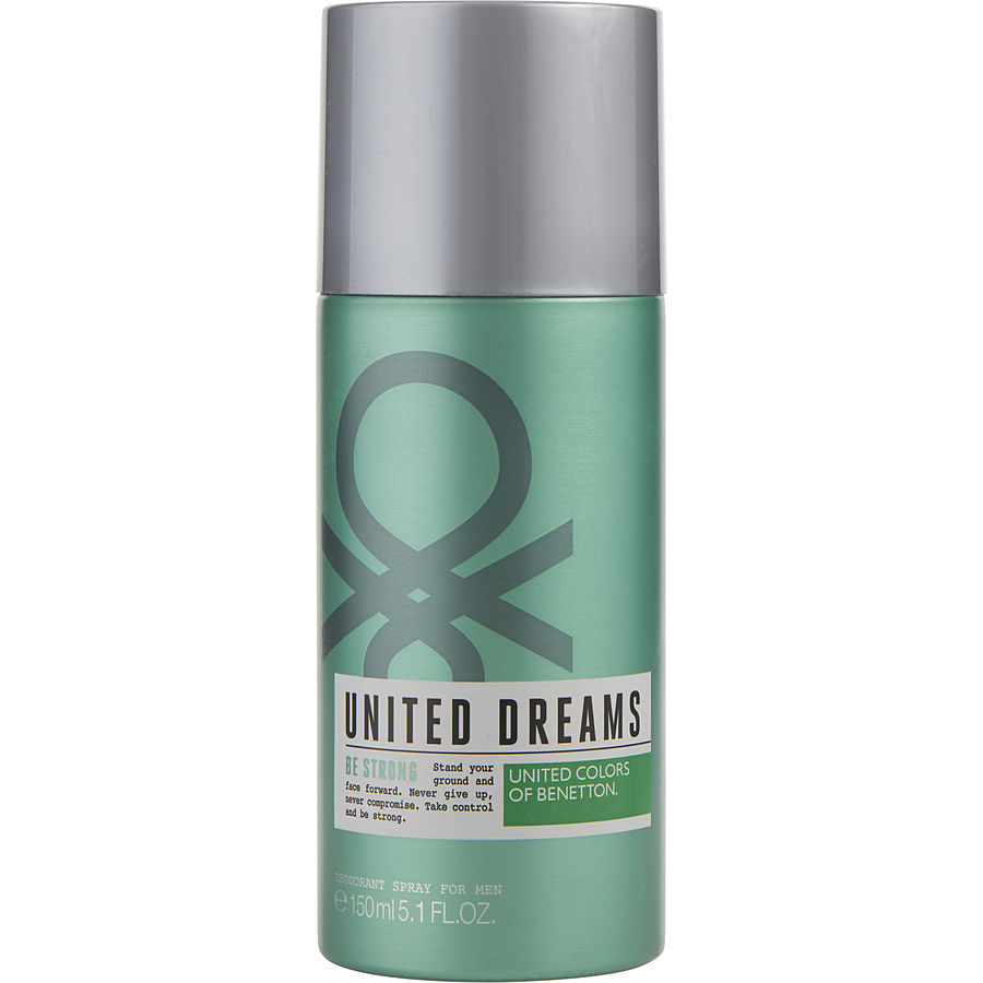 310094 5 Oz United Dreams Be Strong Deodorant Spray By For Men