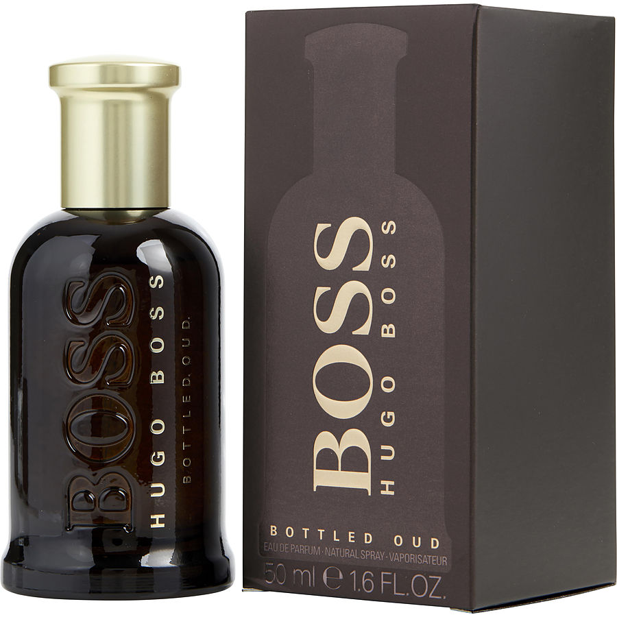 314865 1.6 Oz Boss Bottled Oud Eau De Parfum Spray By For Men