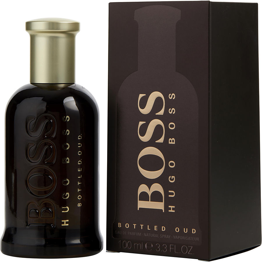 315987 3.4 Oz Boss Bottled Oud Eau De Parfum Spray By For Men