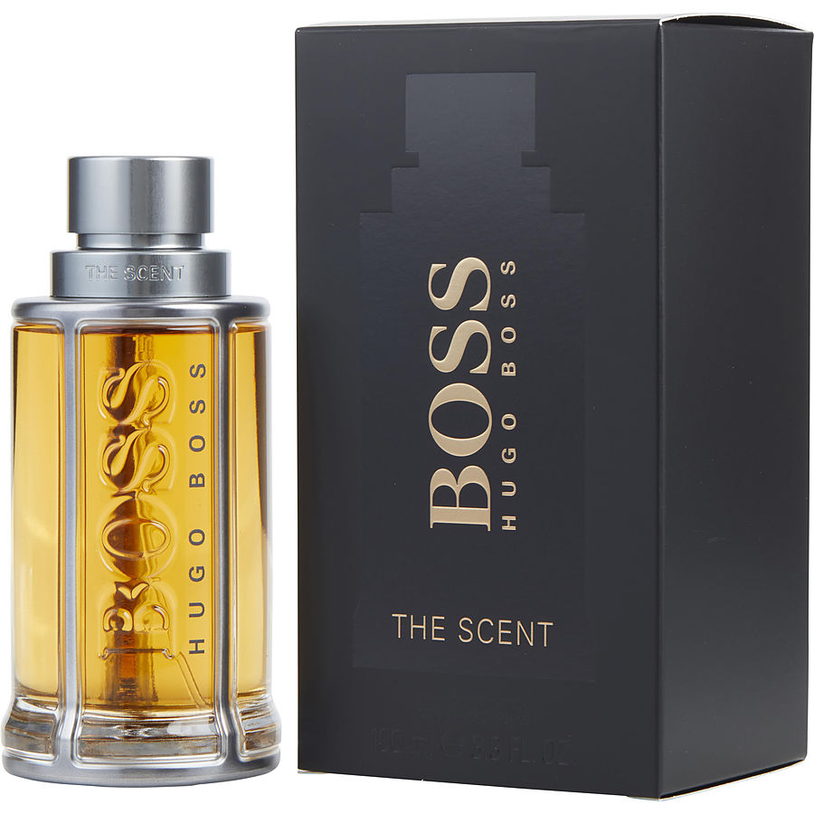 313728 3.3 Oz Boss The Scent Aftershave Spray By For Men