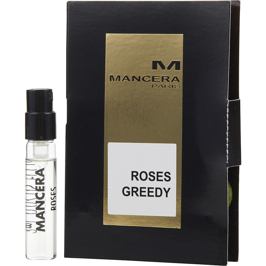 326054 Roses Greedy Eau De Parfum Spray Vial On Card By For Unisex