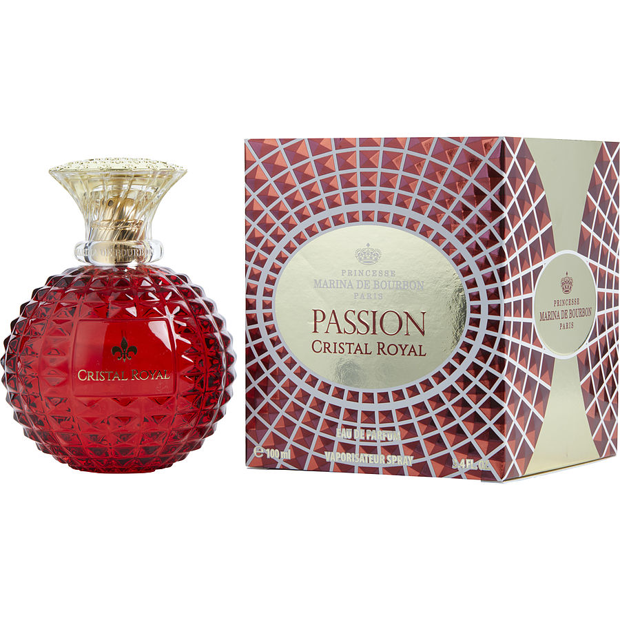 323074 3.4 Oz Cristal Royal Passion Eau De Parfum Spray By For Women