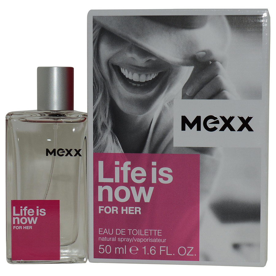 274072 1.7 Oz Life Is Now For Her Eau De Toilette Spray By For Women