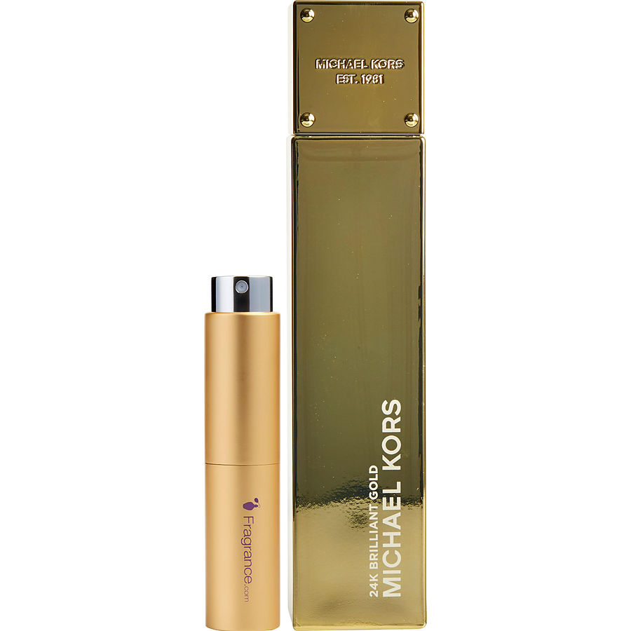 326488 0.27 Oz 24k Brilliant Gold Eau De Parfum Spray By For Women