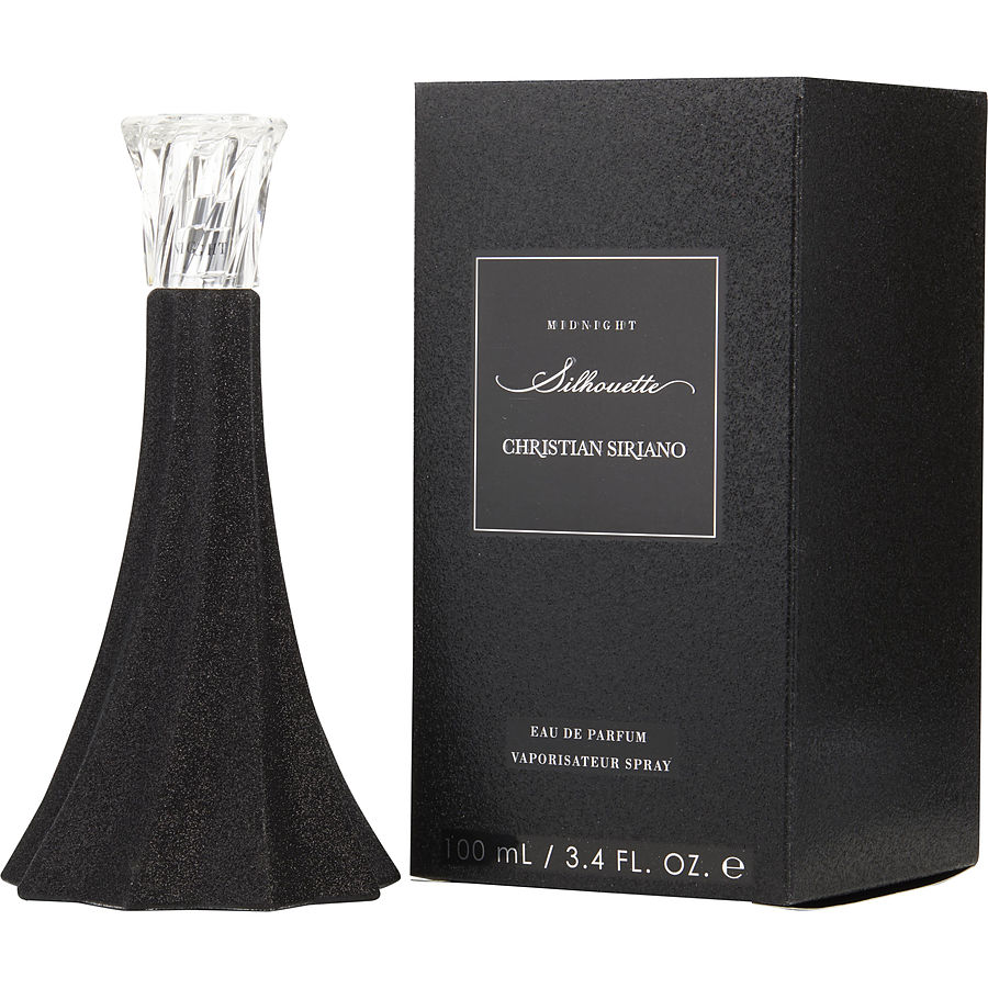 333796 3.4 Oz Midnight Silhouette Eau De Parfum Spray By For Women