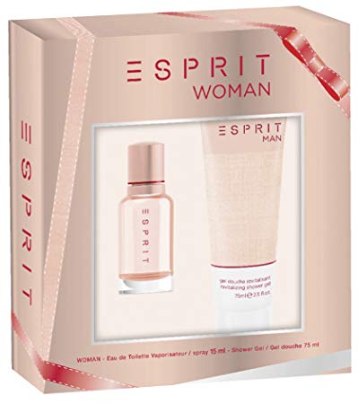 318485 Esprit Life 1 Oz Eau De Toilette Spray & 2.5 Oz Shower Gel By For Men