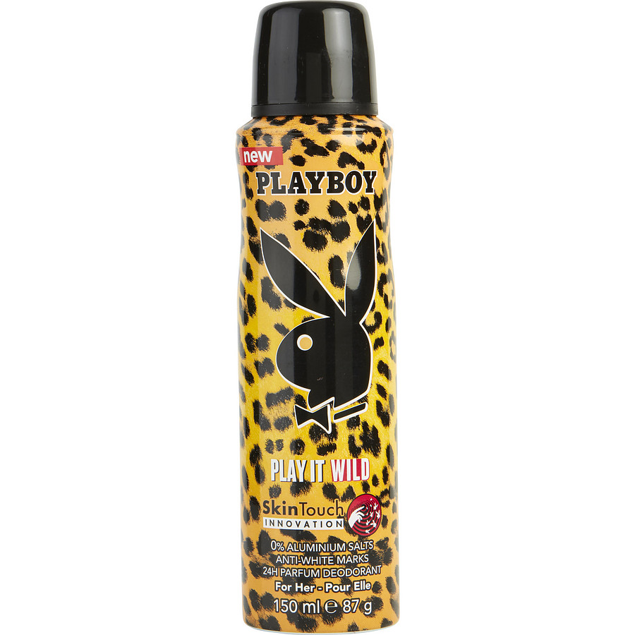 295345 5 Oz Play It Wild Skin Touch Body Deodorant Spray