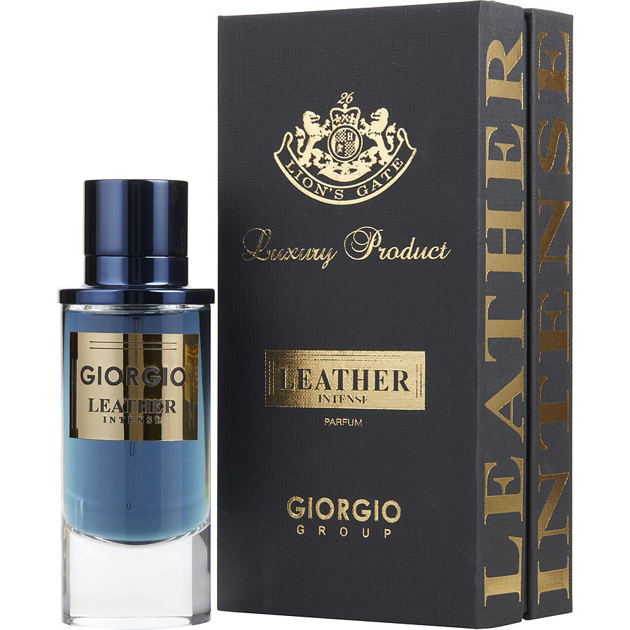 309834 3 Oz Giorgio Leather Intense Parfum Spray By For Unisex