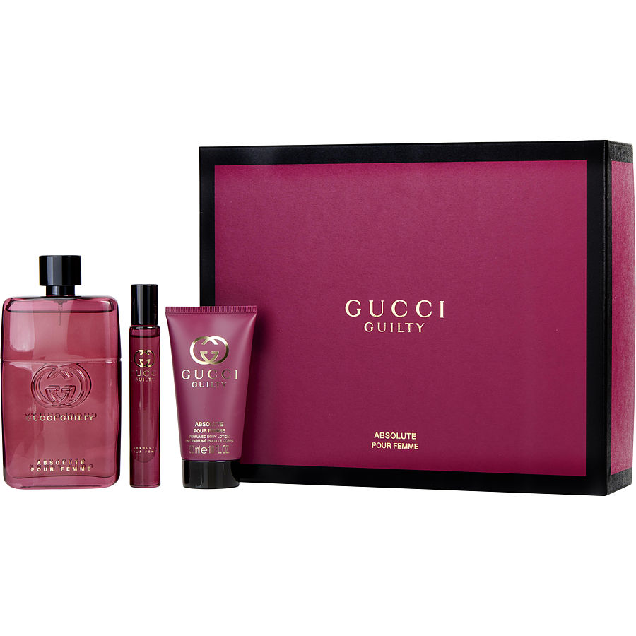332013 Guilty Absolute Pour Femme Gift Set By For Women