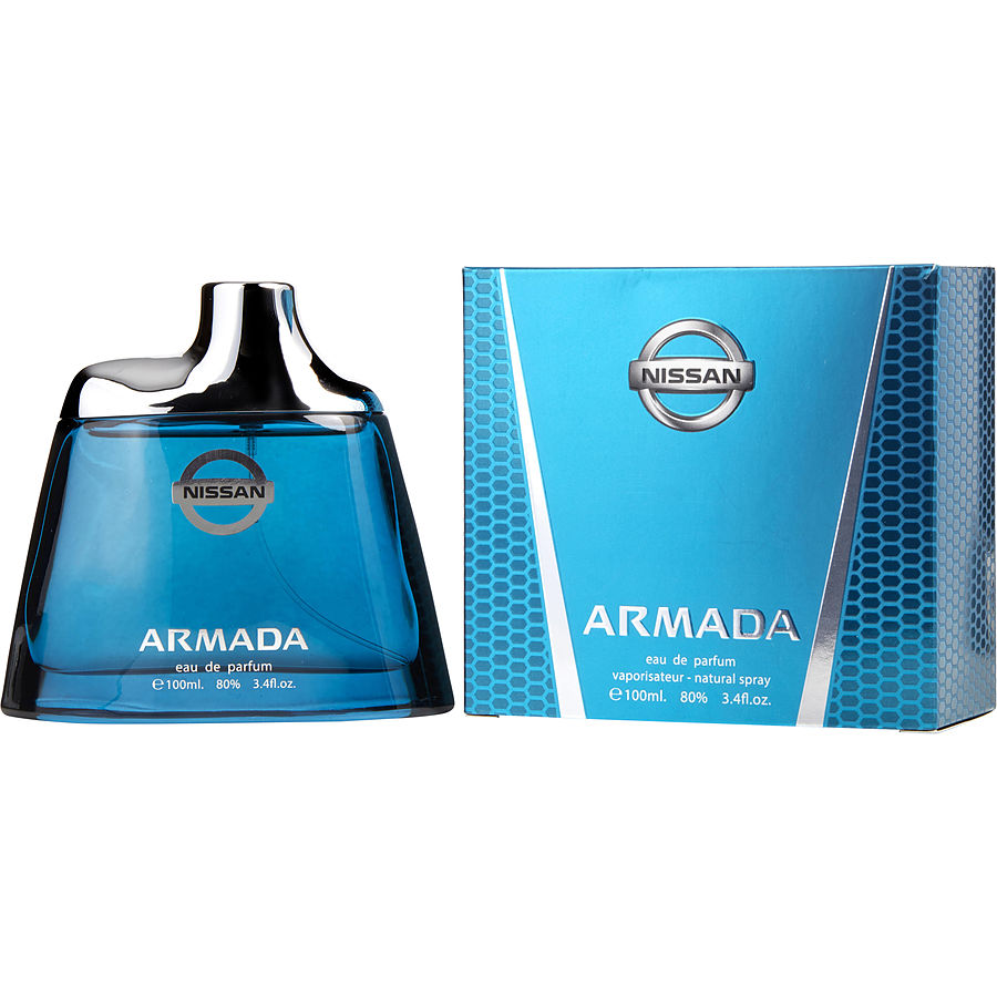 306450 3.4 Oz Armada Eau De Parfum Spray By For Men