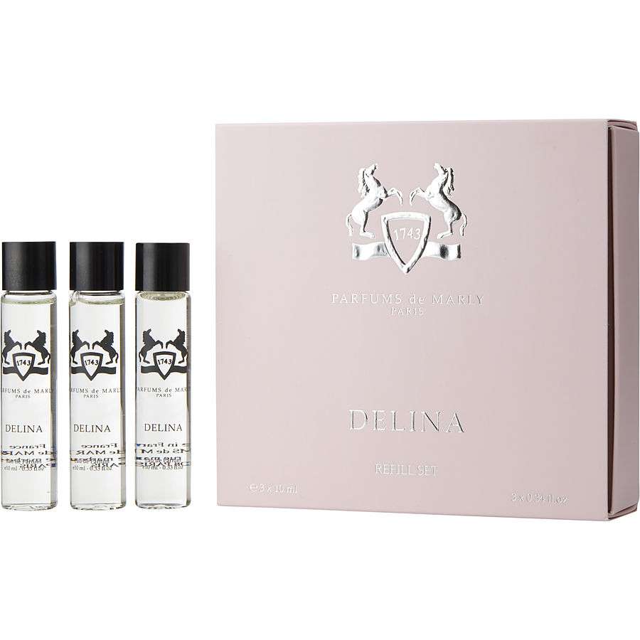 326839 3 X 0.34 Oz Delina Eau De Parfum Refill Mini Spray By For Women