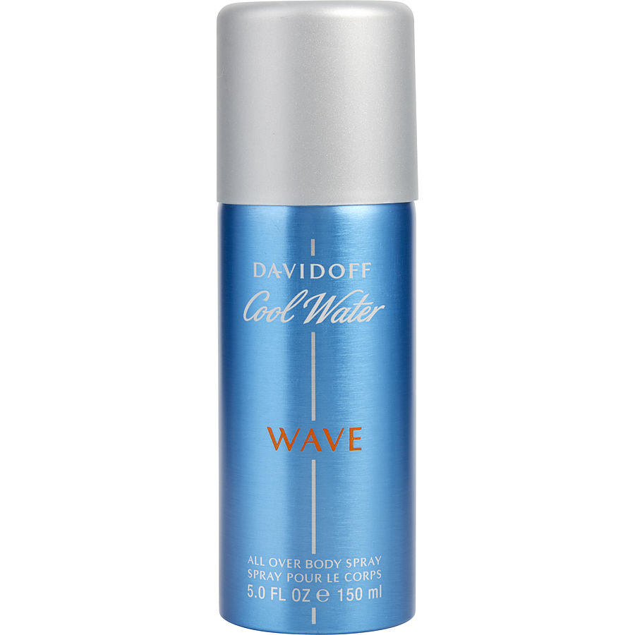 326864 5 Oz Cool Water Wave All Over Body Spray By For Men