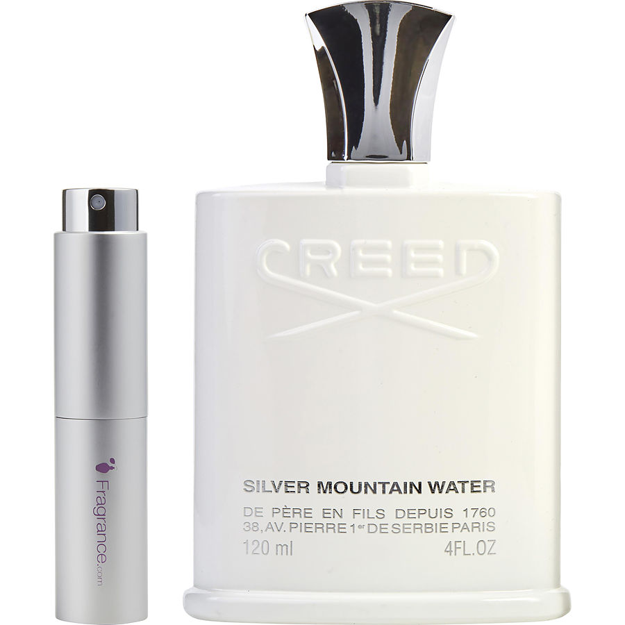 326264 0.27 Oz Silver Mountain Water Eau De Parfum Spray By For Men