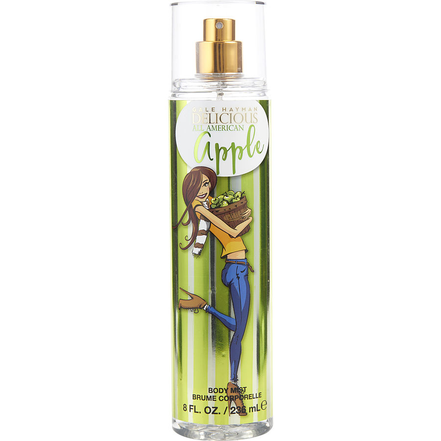 308782 8 Oz Delicious All American Apple Body Spray By For Women