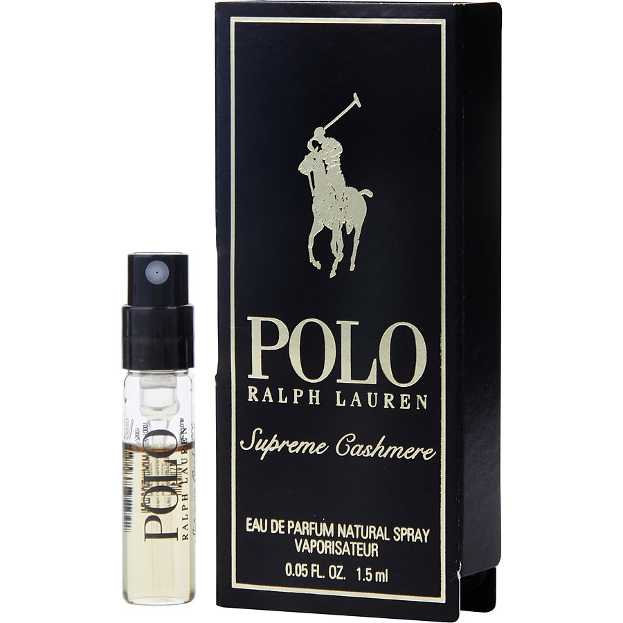 325991 Polo Supreme Cashmere Eau De Parfum Spray Vial By For Men