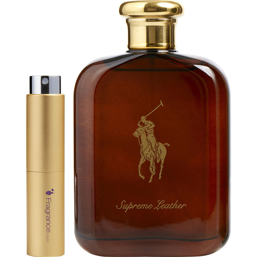 326513 0.27 Oz Polo Supreme Leather Eau De Parfum Spray By For Men