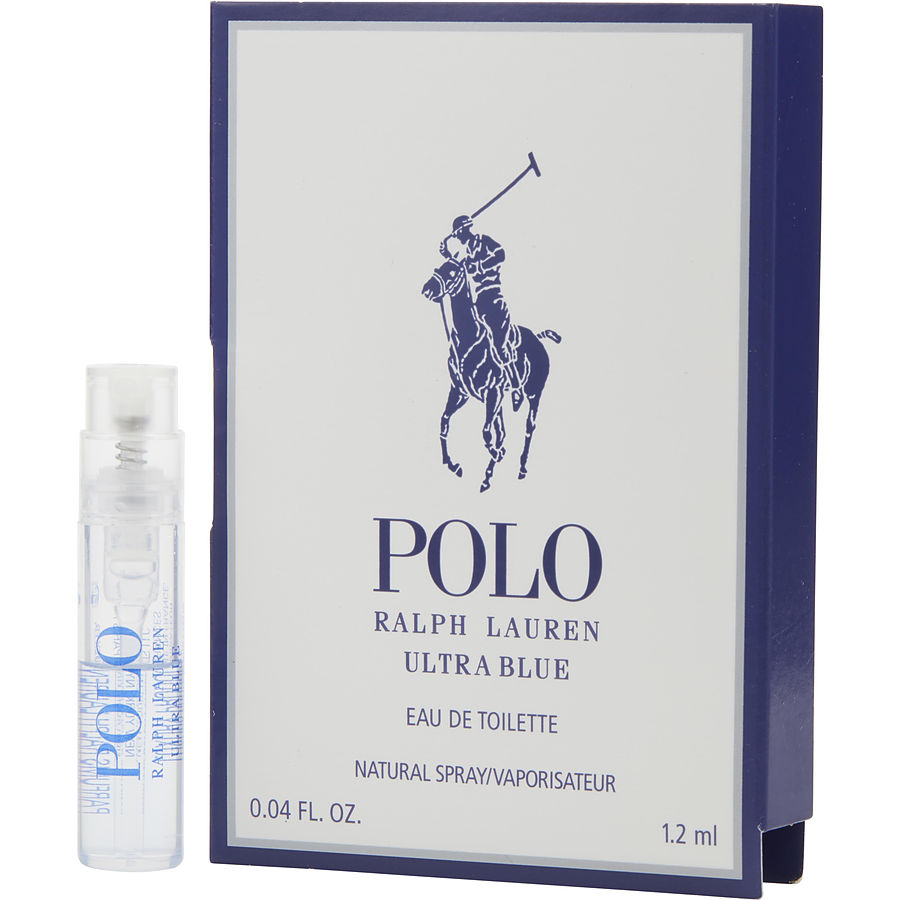 325992 Polo Ultra Blue Eau De Toilette Spray Vial On Card By For Men