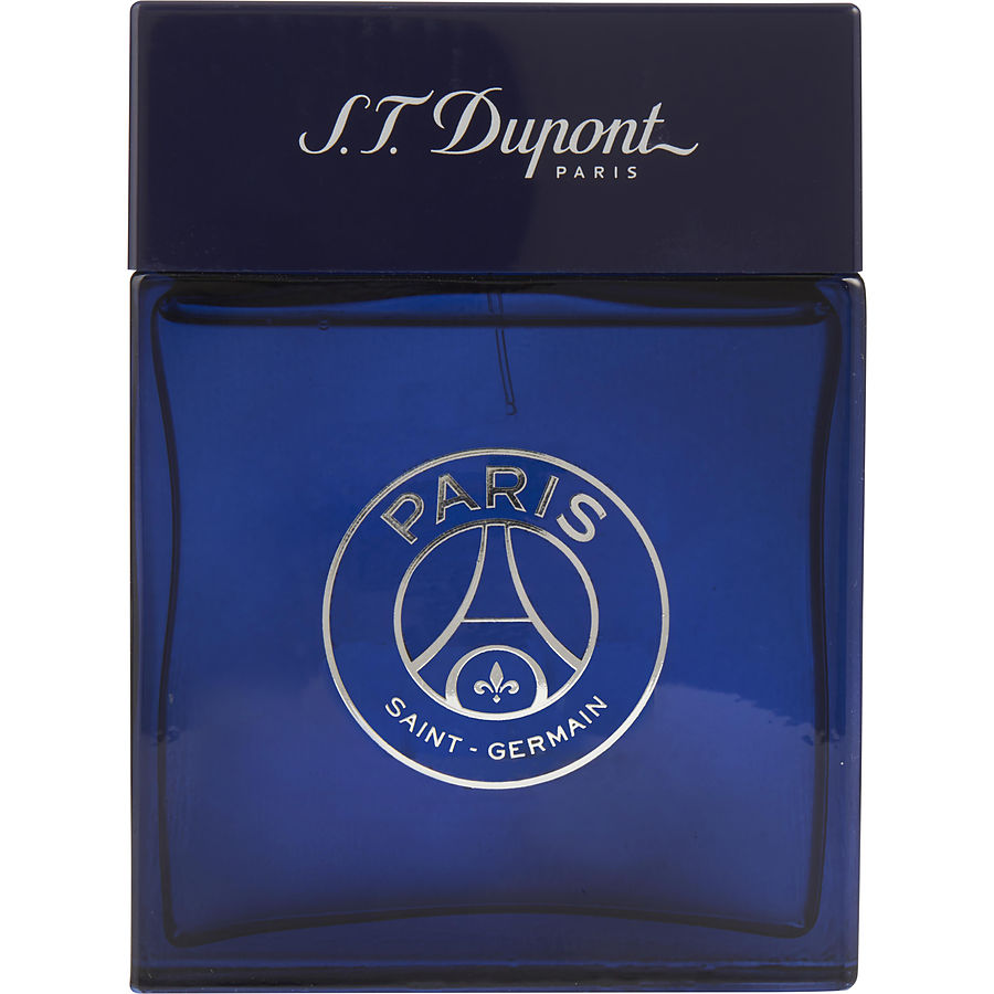 St Dupont 305891 3.4 Oz Paris St. Germain Eau De Toilette Spray By St Dupont For Men
