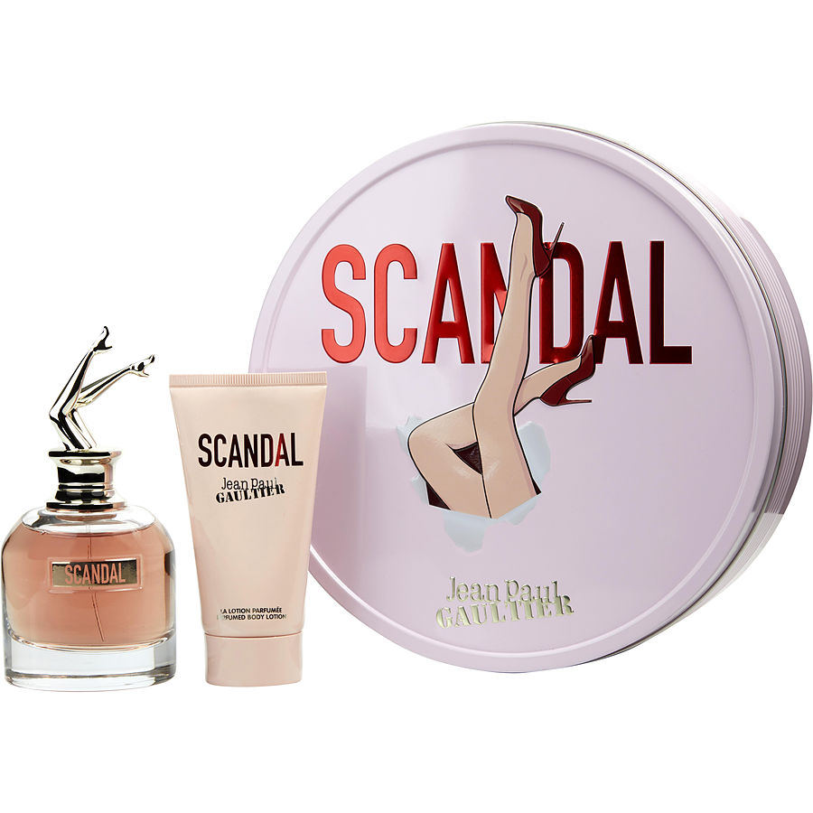 333053 Scandal 2.7-2.5 Oz Eau De Parfum Spray & Body Lotion By For Women