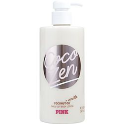 328454 Pink Coco Zen 14 Oz Coconut & Vanilla Oil Body Lotion By For Women
