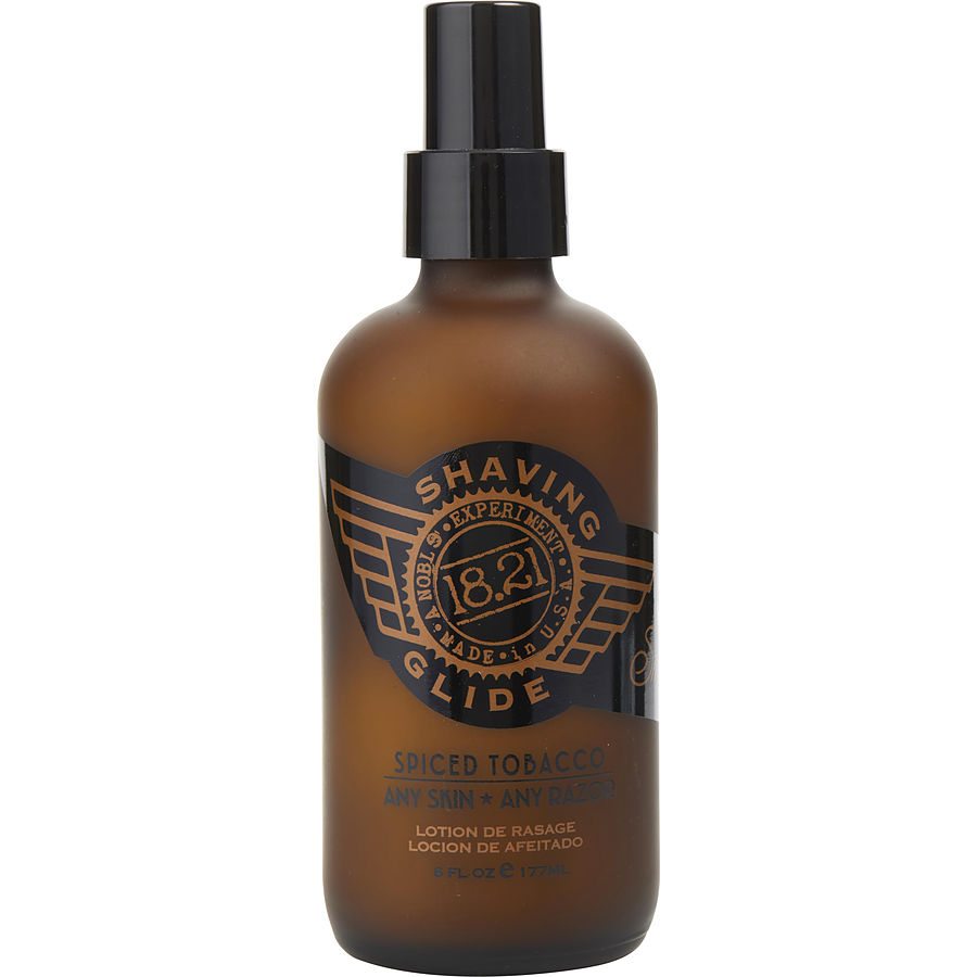 339275 6 Oz Man Made Shaving Glide Spiced Tobacco By For Men