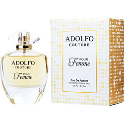 324016 Adolfo Couture Pour Femme 3.4 Oz Eau De Parfum Spray By For Women