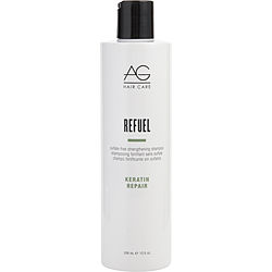 336389 10 Oz Refuel Sulfate-free Strengthening Shampoo By For Unisex