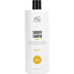 336396 33.8 Oz Smooth Sulfate-free Argan & Coconut Shampoo By For Unisex