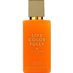 338630 Live Colorfully 6.8 Oz Shower Cream By For Women