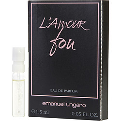 279418 L Amour Fou Eau De Parfum Spray Vial On Card By For Women