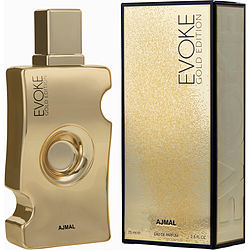337665 Evoke Gold 2.5 Oz Eau De Parfum Spray By For Women