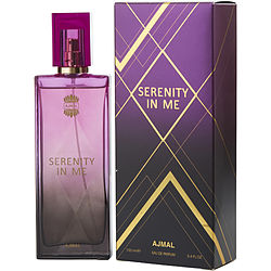 335588 Serenity In Me 3.4 Oz Eau De Parfum Spray By For Women