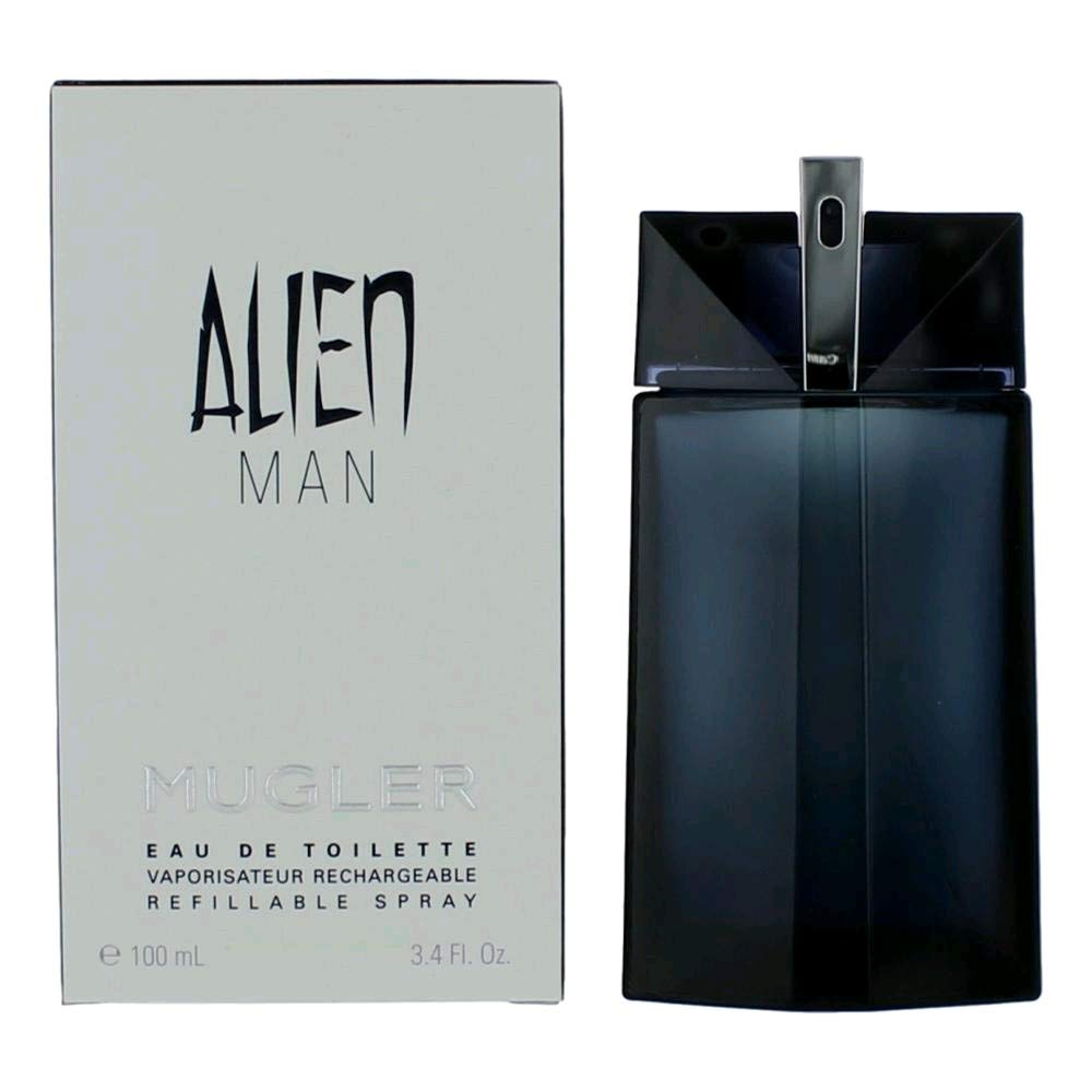 333419 Alien 3.4 Oz Eau De Toilette Refillable Spray By For Men