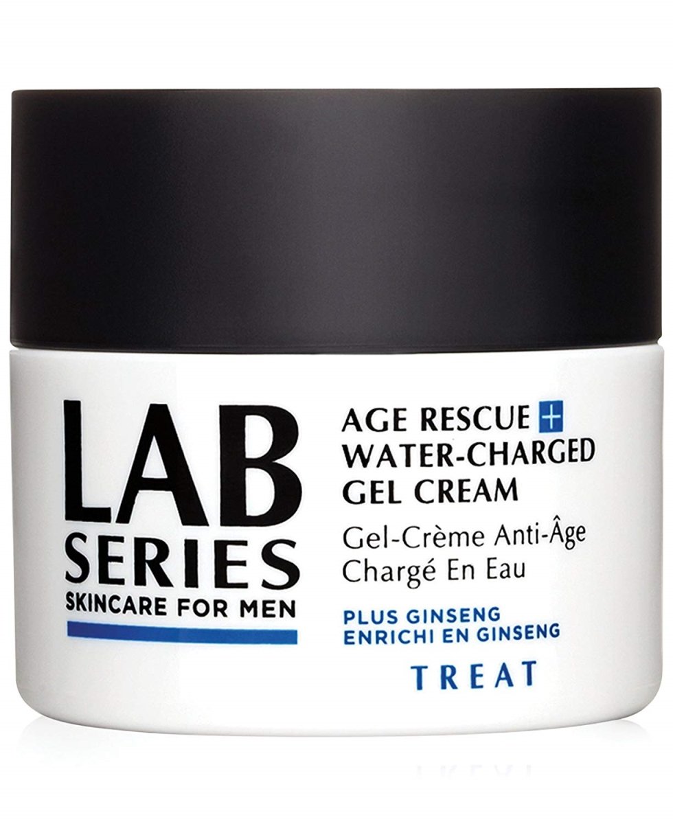 337932 0.06 Oz Age Rescue Water-charged Gel Cream Skincare By For Men